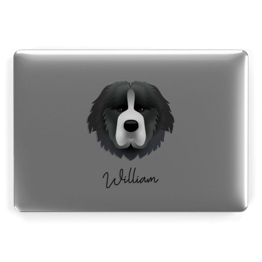 Newfoundland Personalised Apple MacBook Case