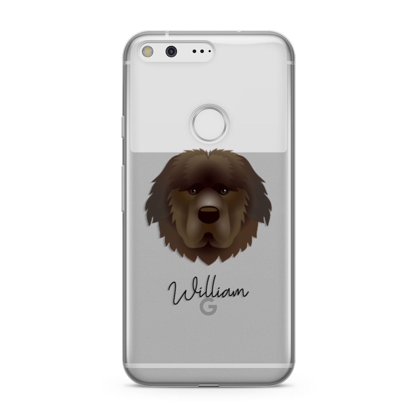 Newfoundland Personalised Google Pixel Case