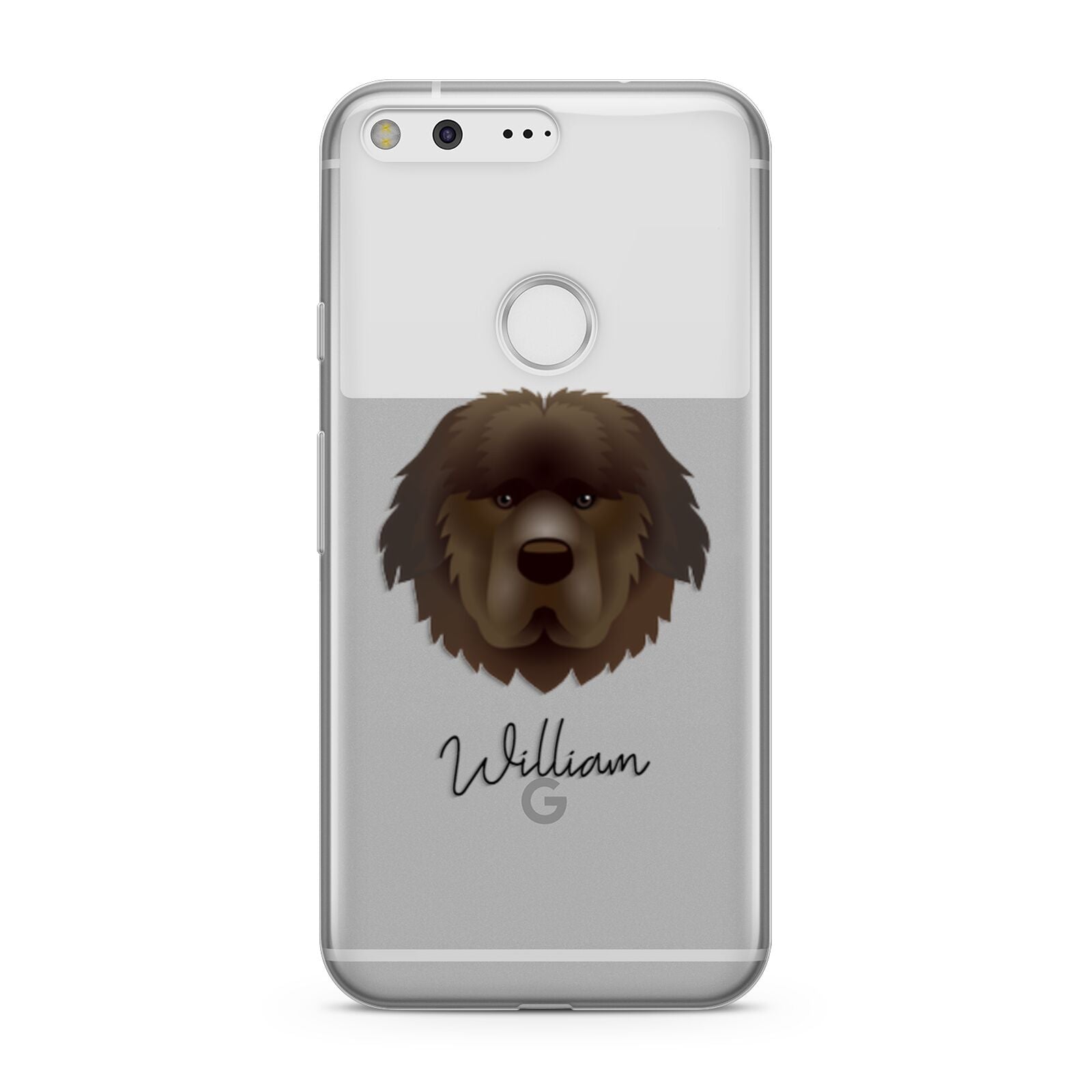 Newfoundland Personalised Google Pixel Case