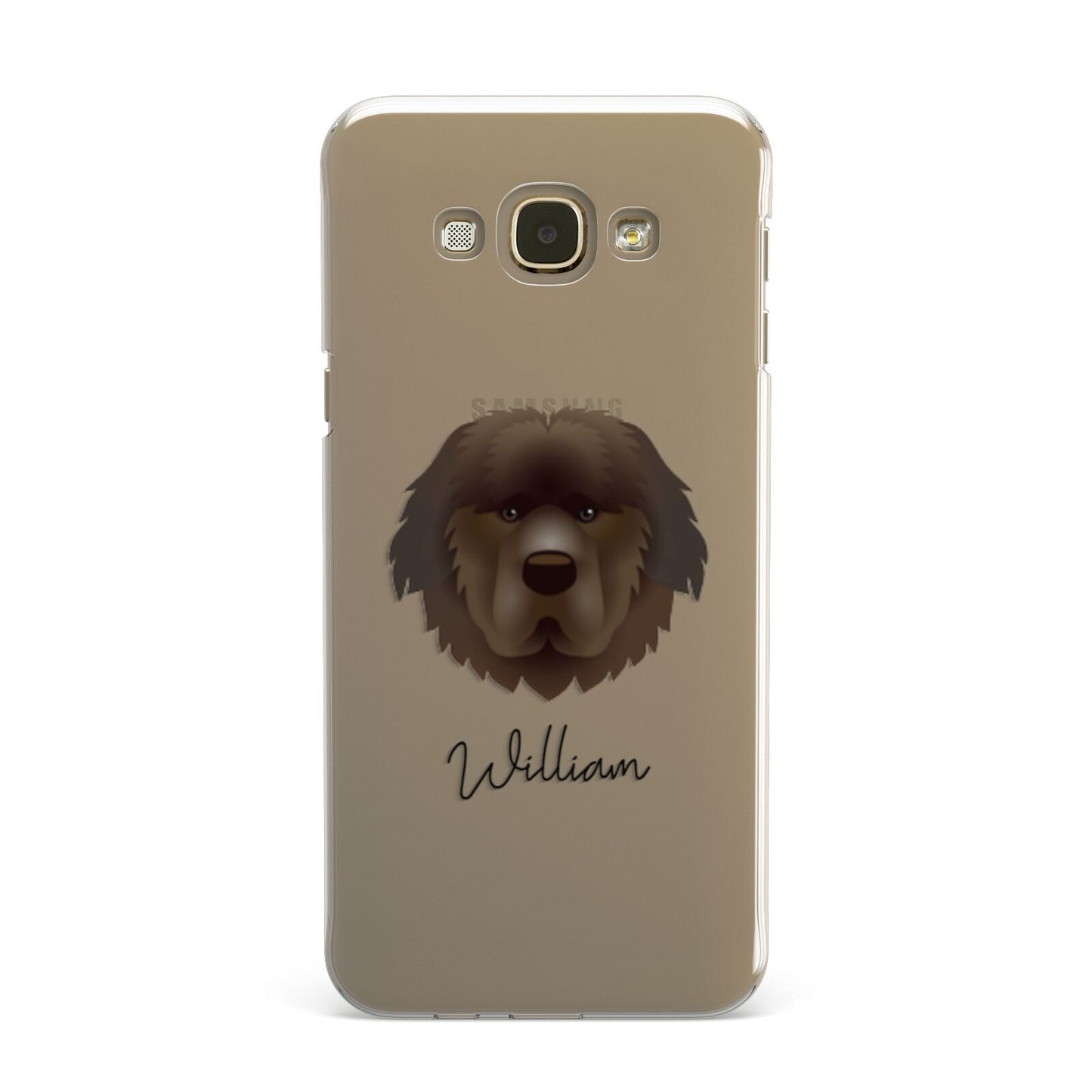 Newfoundland Personalised Samsung Galaxy A8 Case
