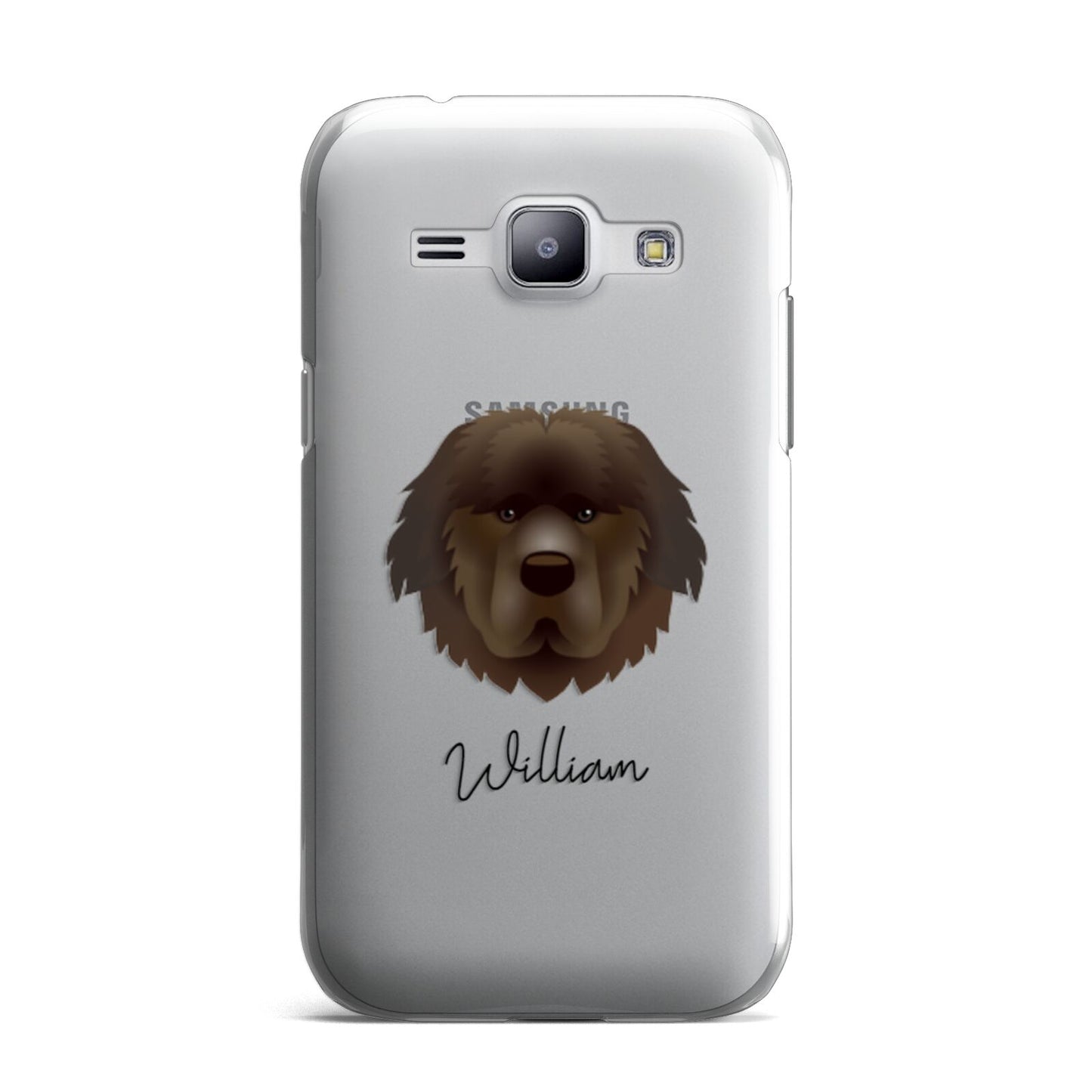 Newfoundland Personalised Samsung Galaxy J1 2015 Case
