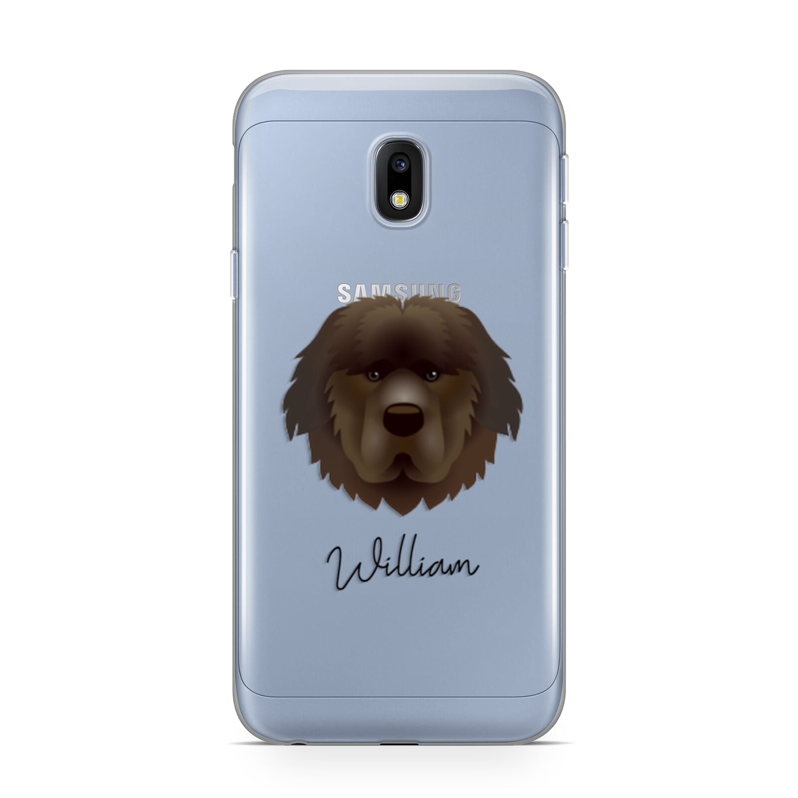 Newfoundland Personalised Samsung Galaxy J3 2017 Case