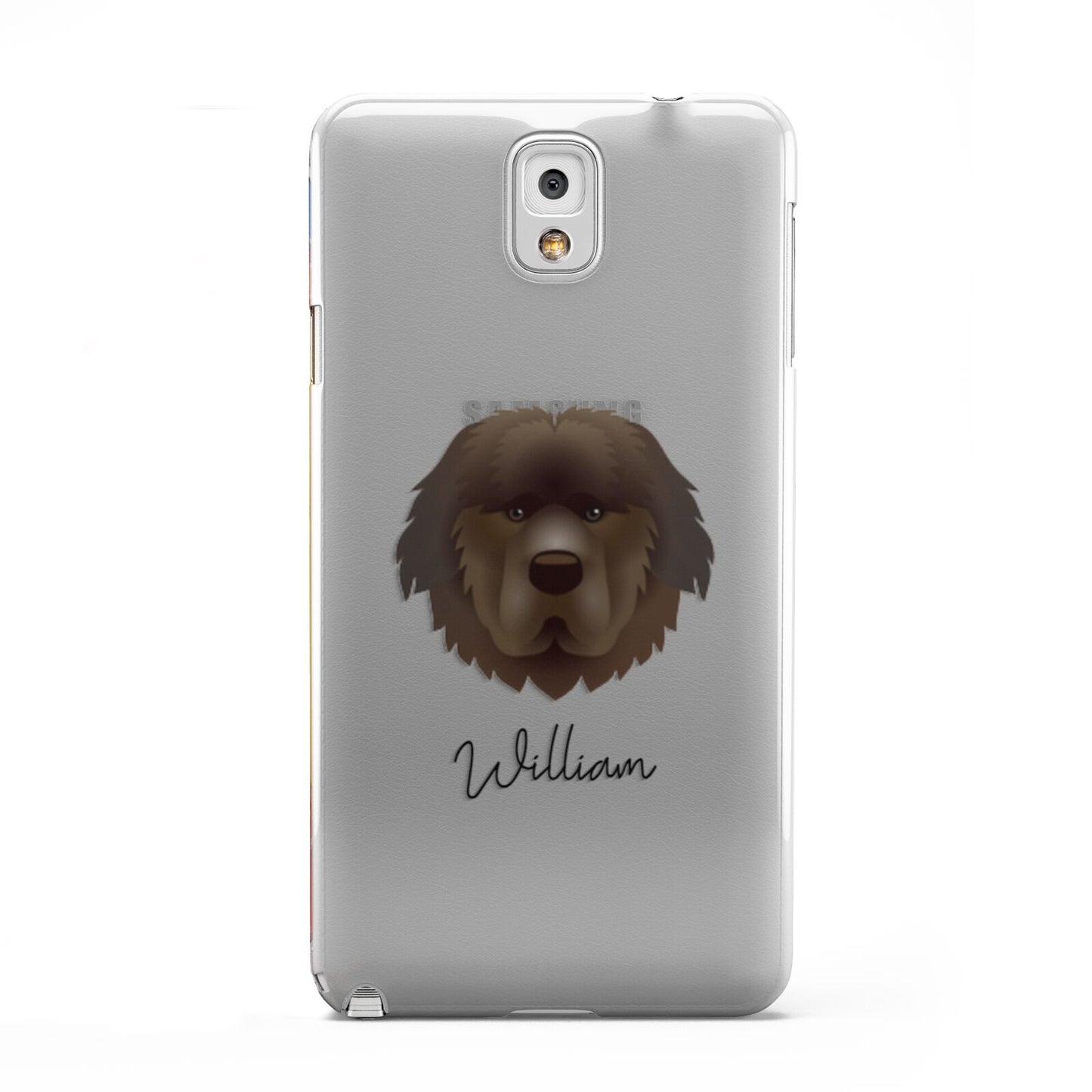 Newfoundland Personalised Samsung Galaxy Note 3 Case