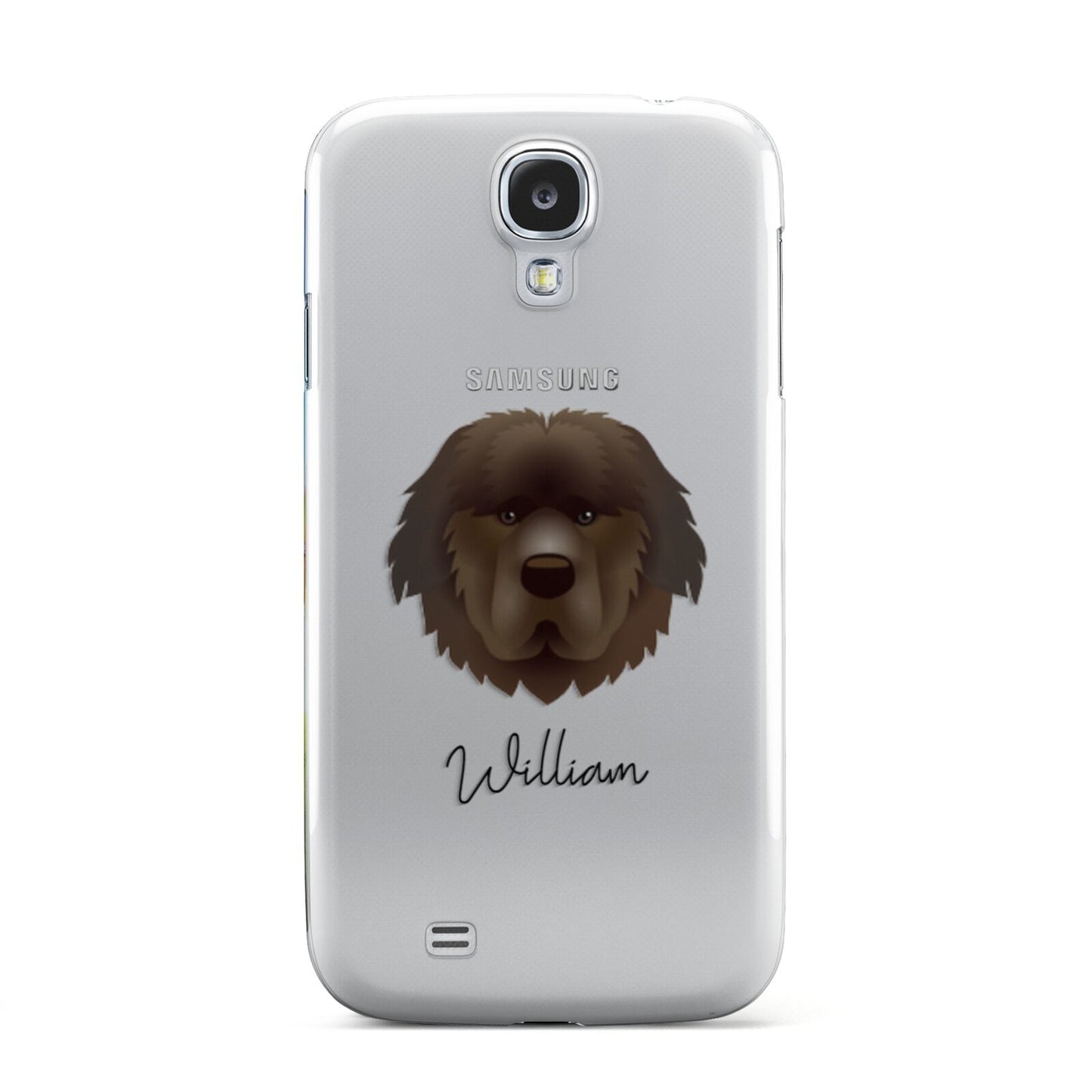 Newfoundland Personalised Samsung Galaxy S4 Case