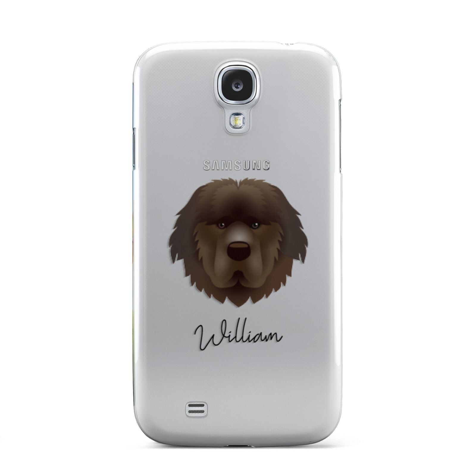 Newfoundland Personalised Samsung Galaxy S4 Case
