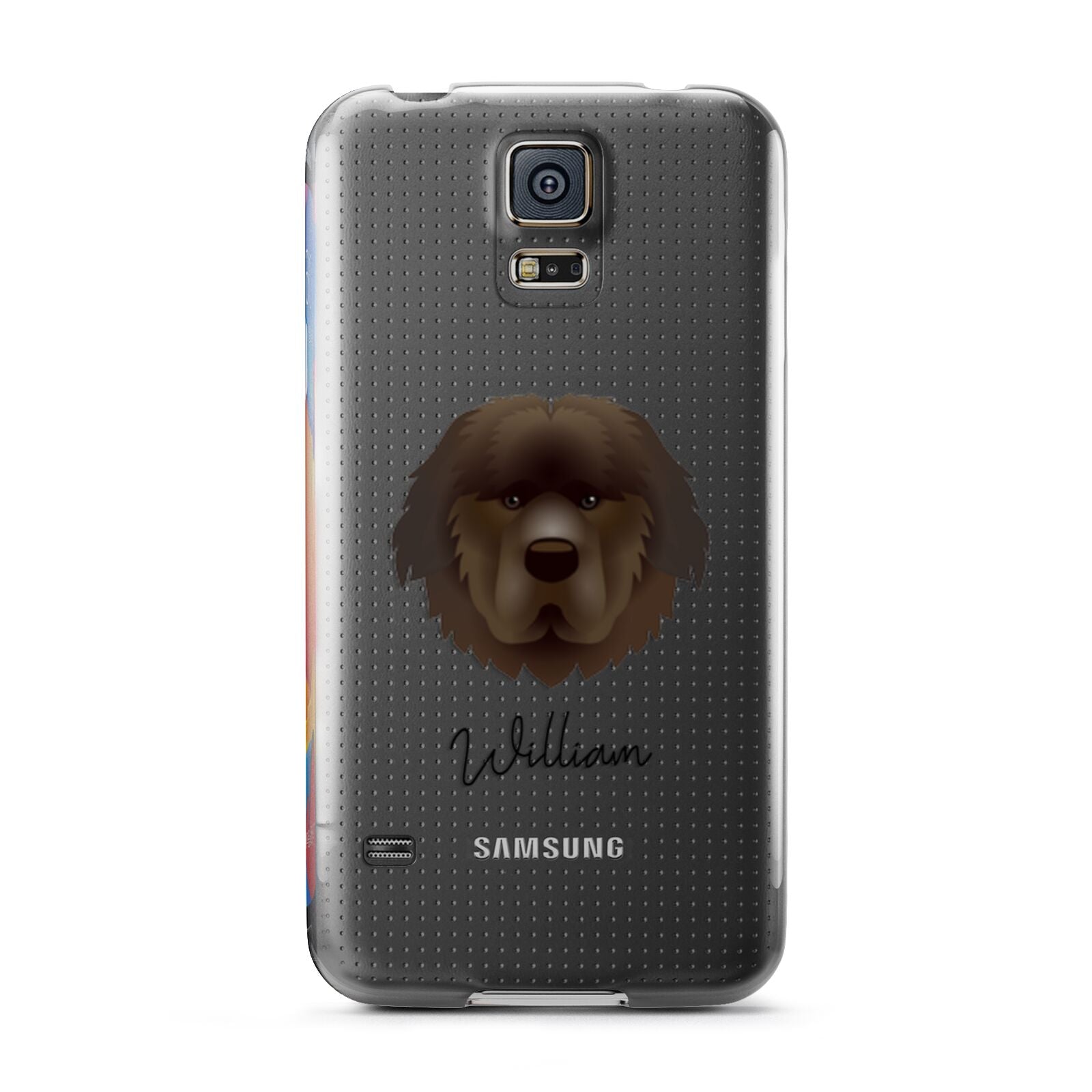 Newfoundland Personalised Samsung Galaxy S5 Case