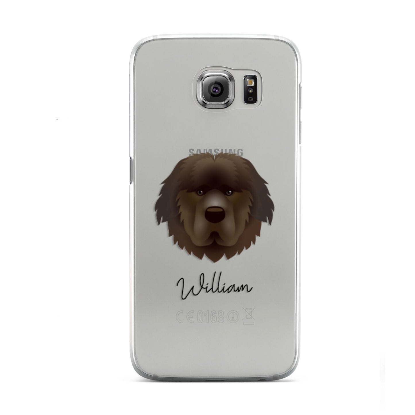 Newfoundland Personalised Samsung Galaxy S6 Case
