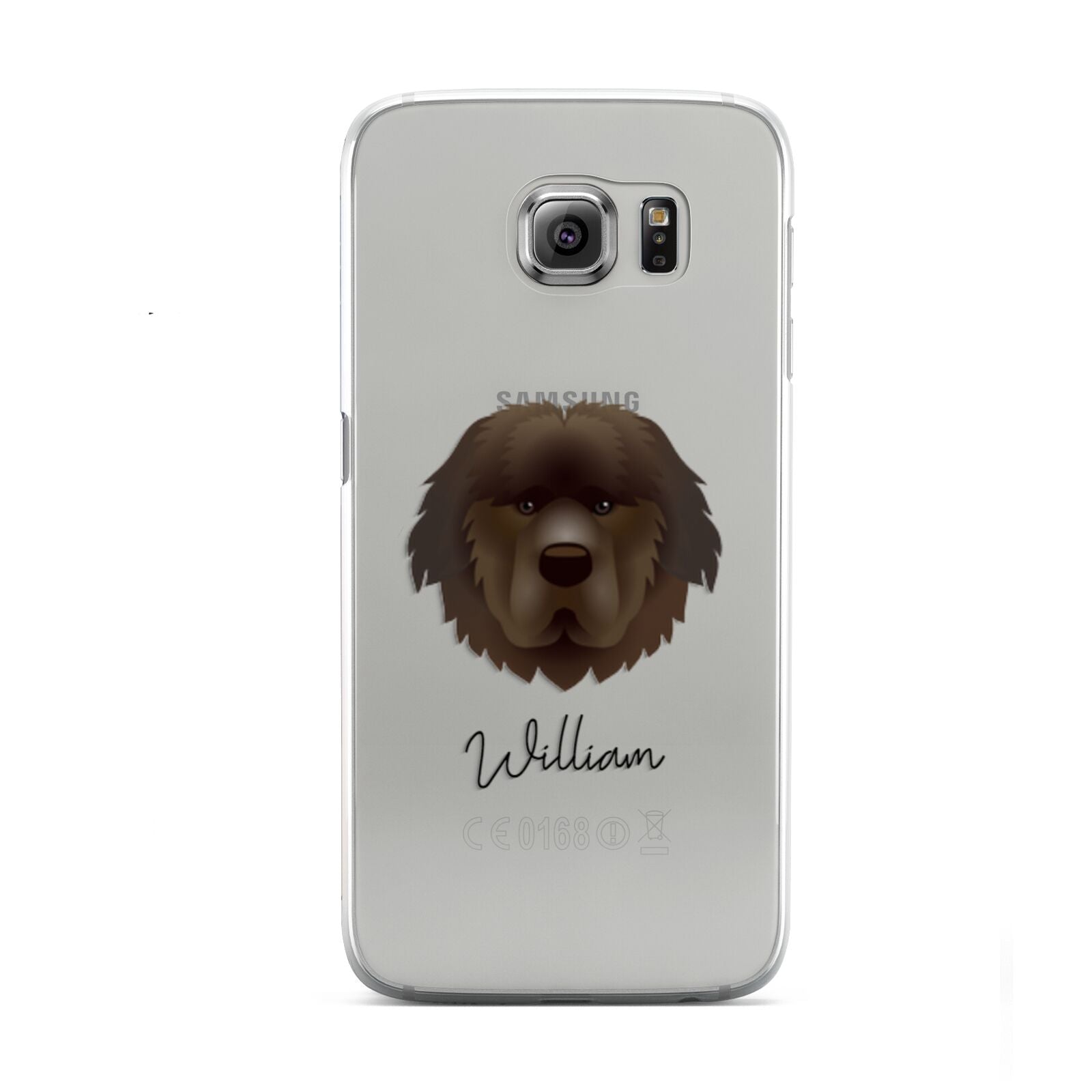 Newfoundland Personalised Samsung Galaxy S6 Case