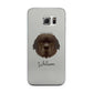 Newfoundland Personalised Samsung Galaxy S6 Edge Case