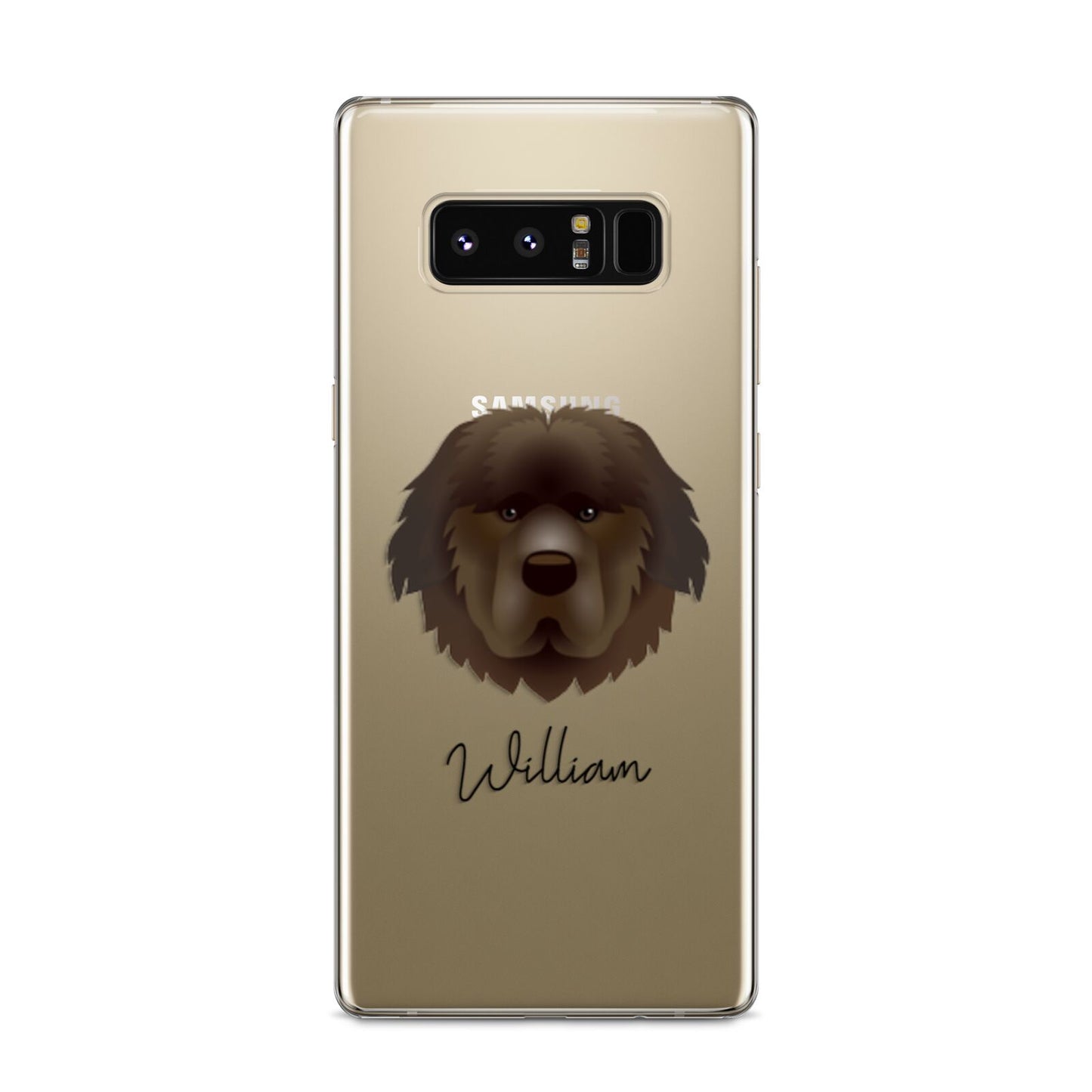 Newfoundland Personalised Samsung Galaxy S8 Case
