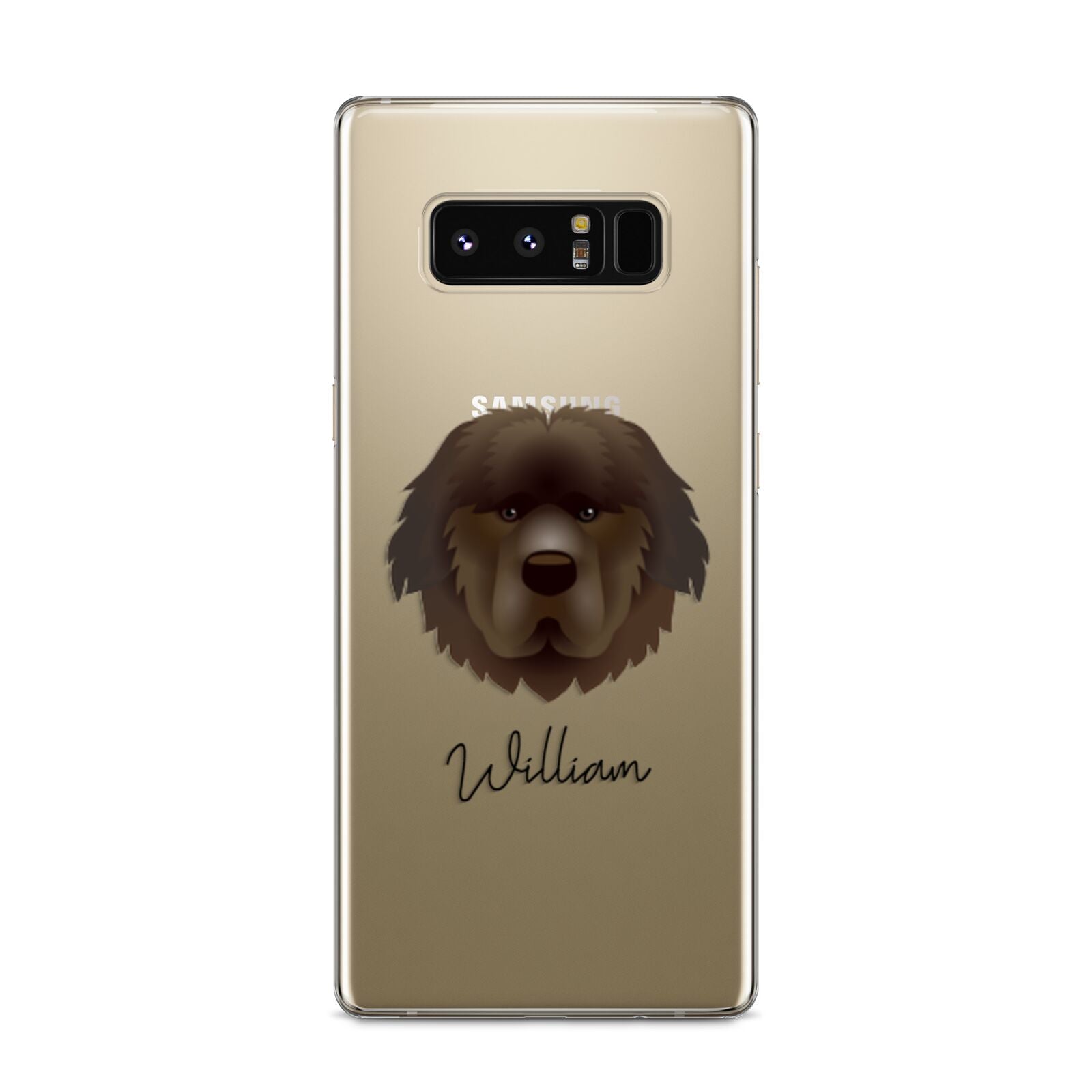 Newfoundland Personalised Samsung Galaxy S8 Case