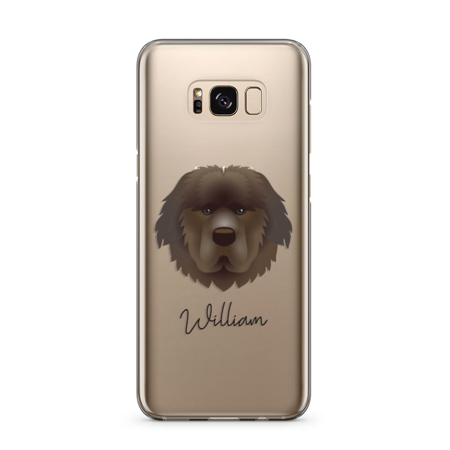 Newfoundland Personalised Samsung Galaxy S8 Plus Case