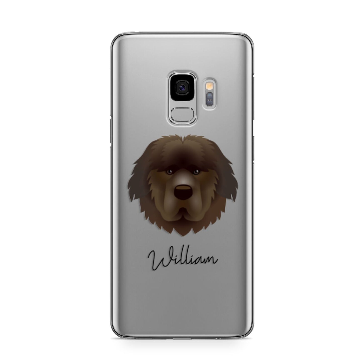 Newfoundland Personalised Samsung Galaxy S9 Case