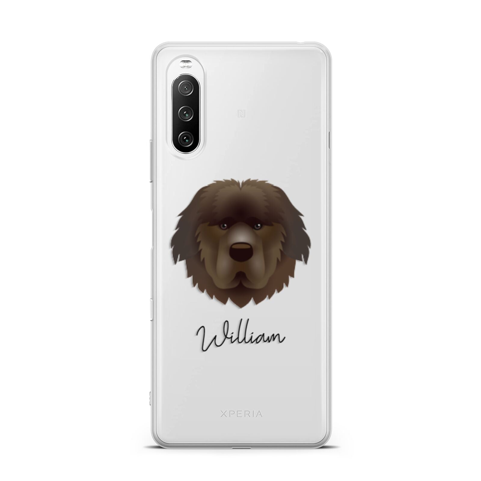 Newfoundland Personalised Sony Xperia 10 III Case