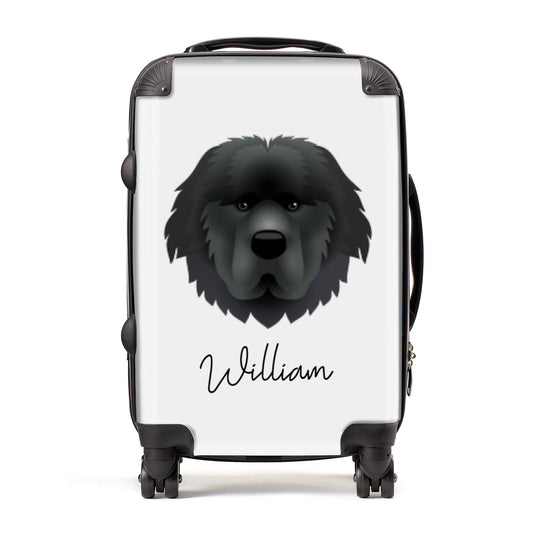 Newfoundland Personalised Suitcase
