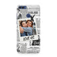 Newspaper Collage Photo Personalised Huawei P Smart Case