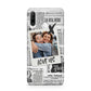 Newspaper Collage Photo Personalised Huawei P30 Lite Phone Case
