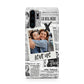 Newspaper Collage Photo Personalised Huawei P30 Pro Phone Case