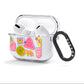 No Bad Vibes Sticker AirPods Clear Case 3rd Gen Side Image