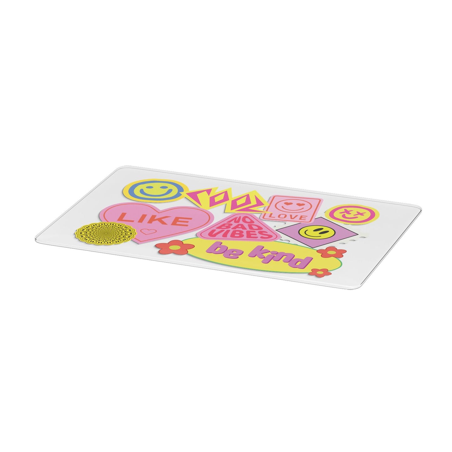 No Bad Vibes Sticker Apple MacBook Case Only