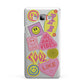 No Bad Vibes Sticker Samsung Galaxy A7 2015 Case