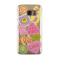 No Bad Vibes Sticker Samsung Galaxy Case