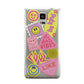 No Bad Vibes Sticker Samsung Galaxy Note 4 Case