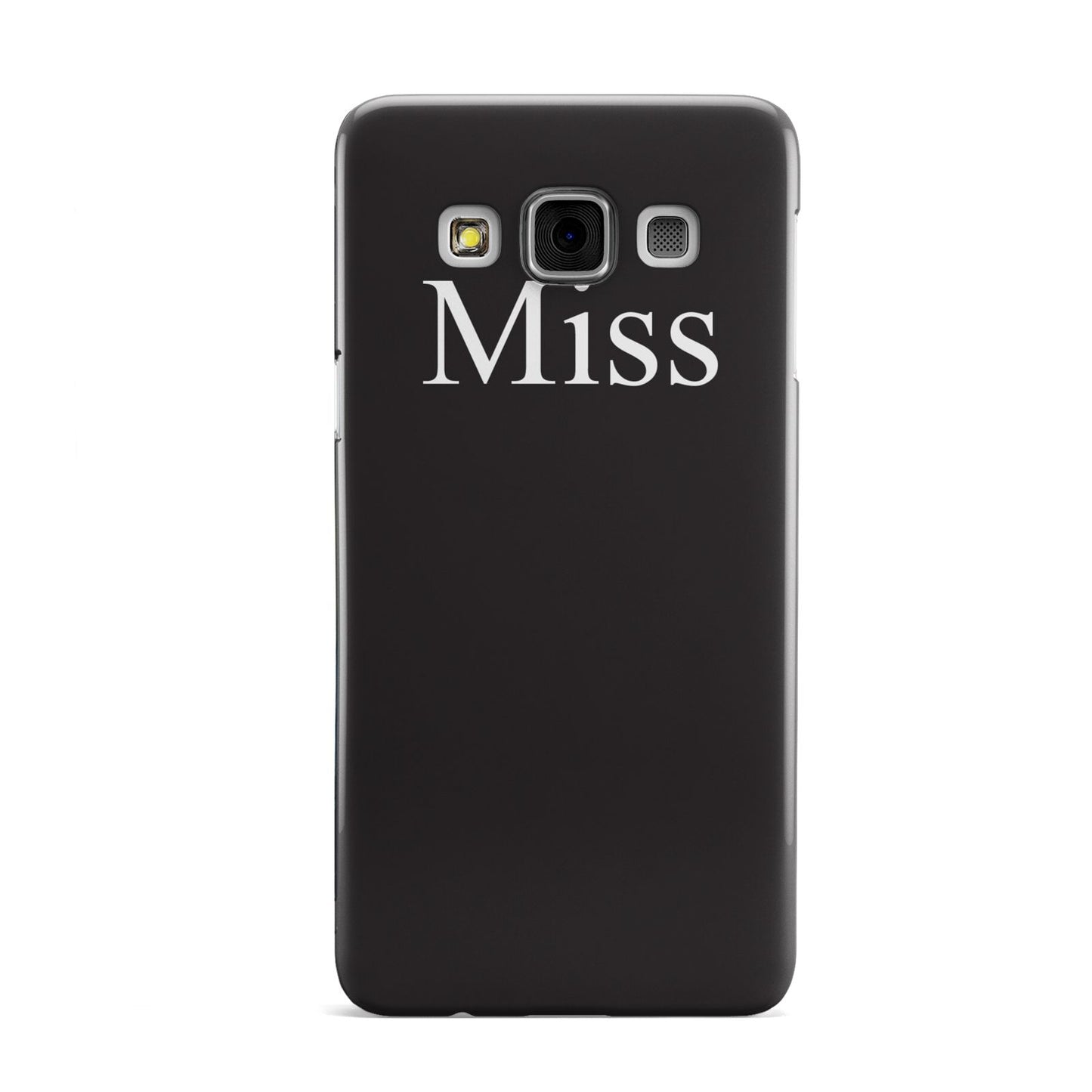 Non Personalised Miss Samsung Galaxy A3 Case