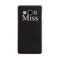 Non Personalised Miss Samsung Galaxy A5 Case