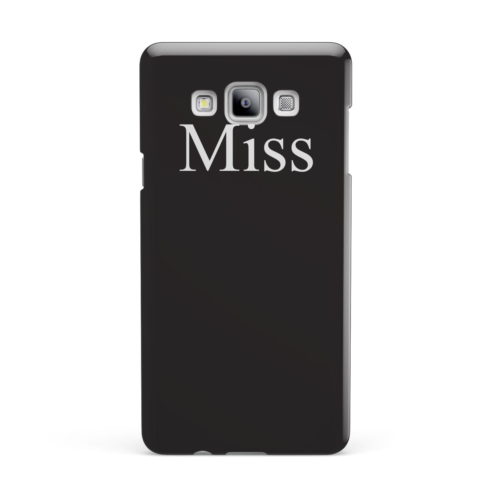 Non Personalised Miss Samsung Galaxy A7 2015 Case