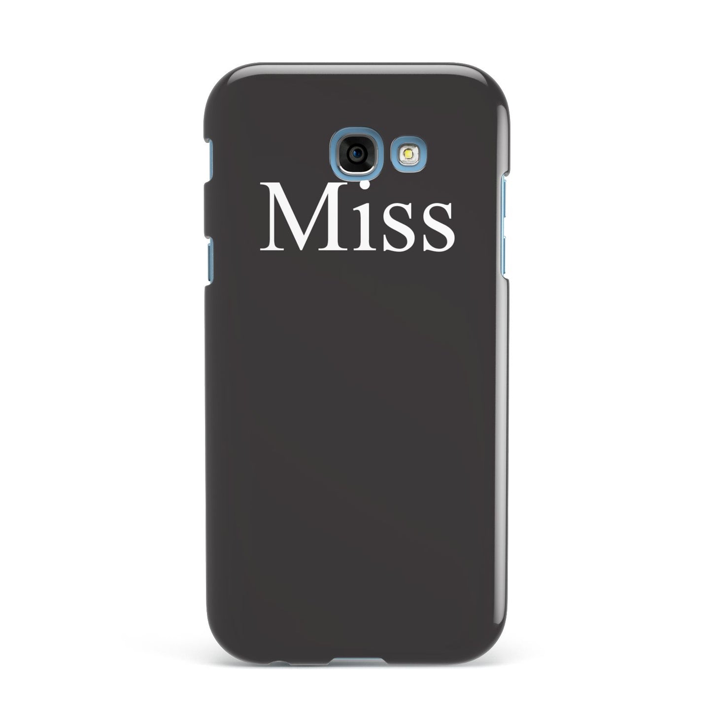 Non Personalised Miss Samsung Galaxy A7 2017 Case