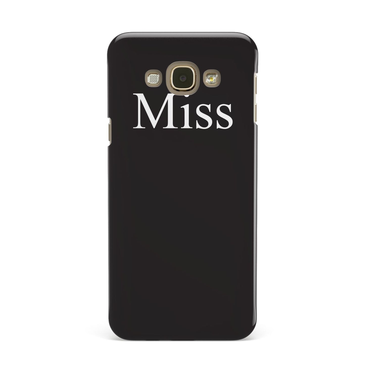 Non Personalised Miss Samsung Galaxy A8 Case