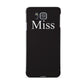 Non Personalised Miss Samsung Galaxy Alpha Case