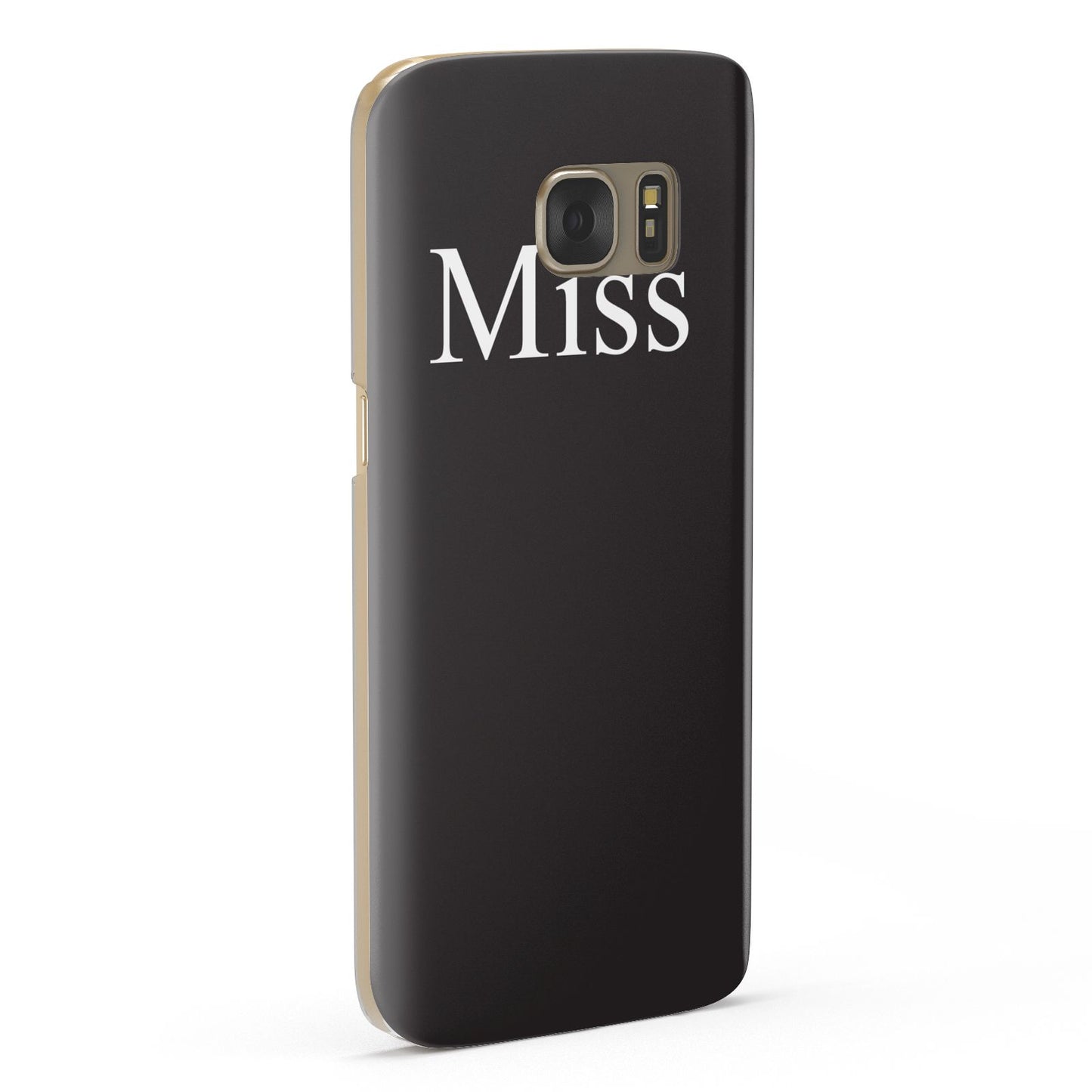 Non Personalised Miss Samsung Galaxy Case Fourty Five Degrees