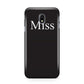 Non Personalised Miss Samsung Galaxy J3 2017 Case