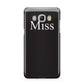 Non Personalised Miss Samsung Galaxy J5 2016 Case