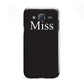 Non Personalised Miss Samsung Galaxy J5 Case