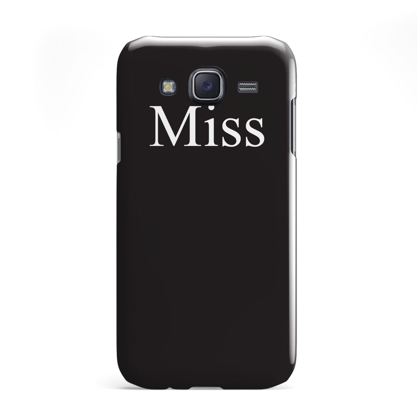 Non Personalised Miss Samsung Galaxy J5 Case
