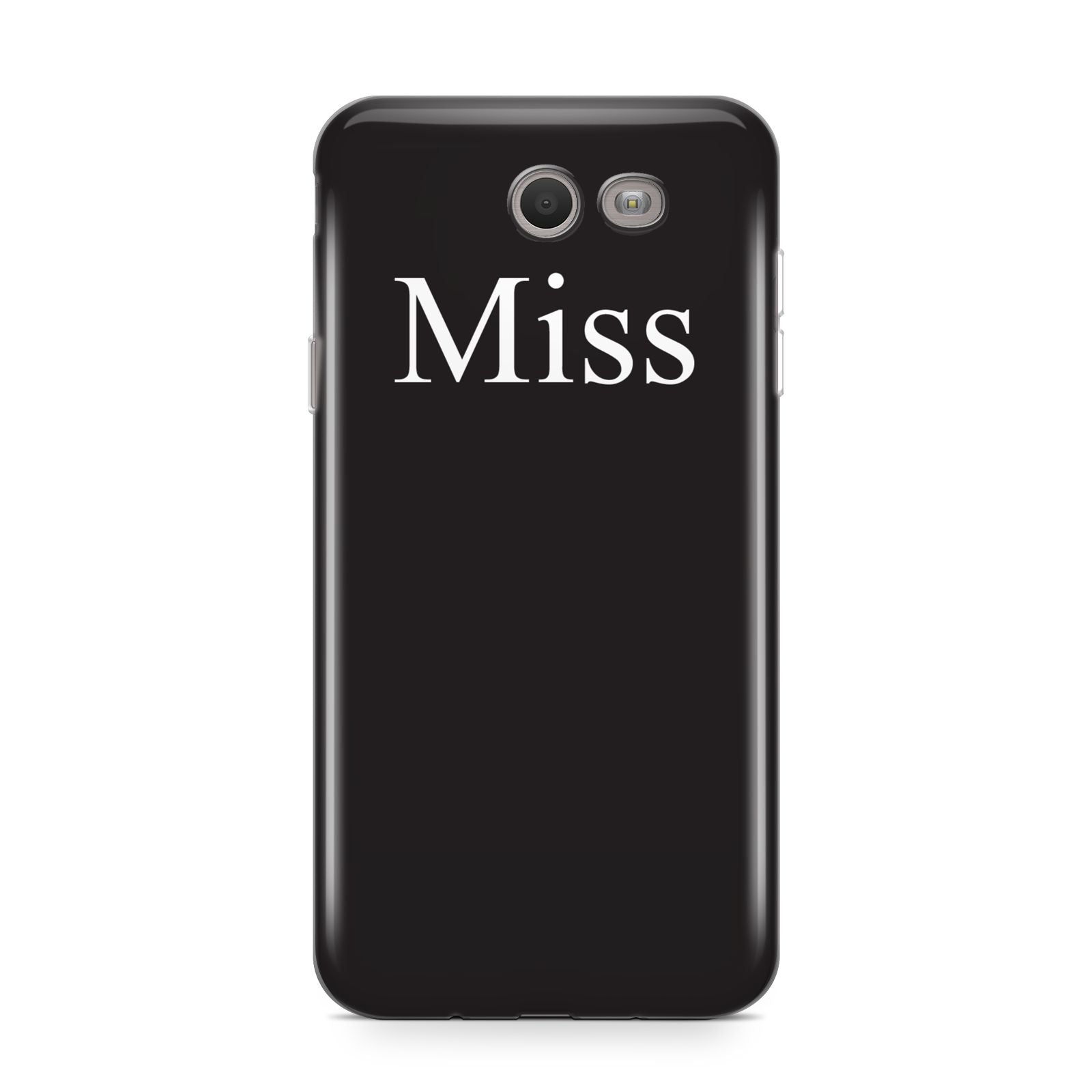 Non Personalised Miss Samsung Galaxy J7 2017 Case