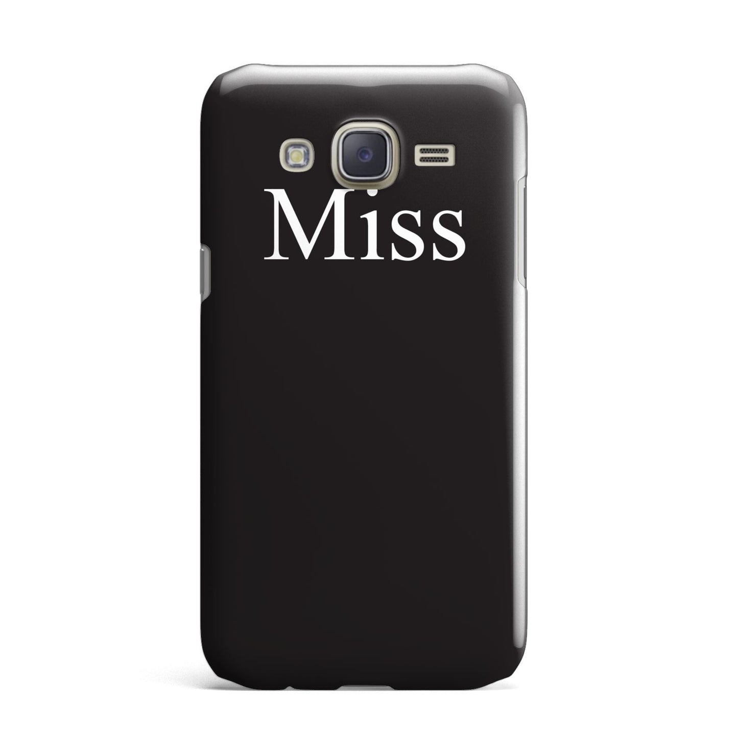Non Personalised Miss Samsung Galaxy J7 Case