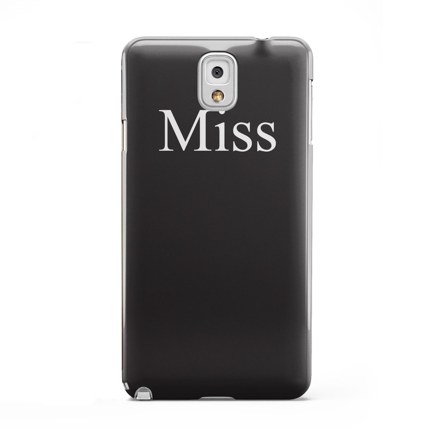 Non Personalised Miss Samsung Galaxy Note 3 Case