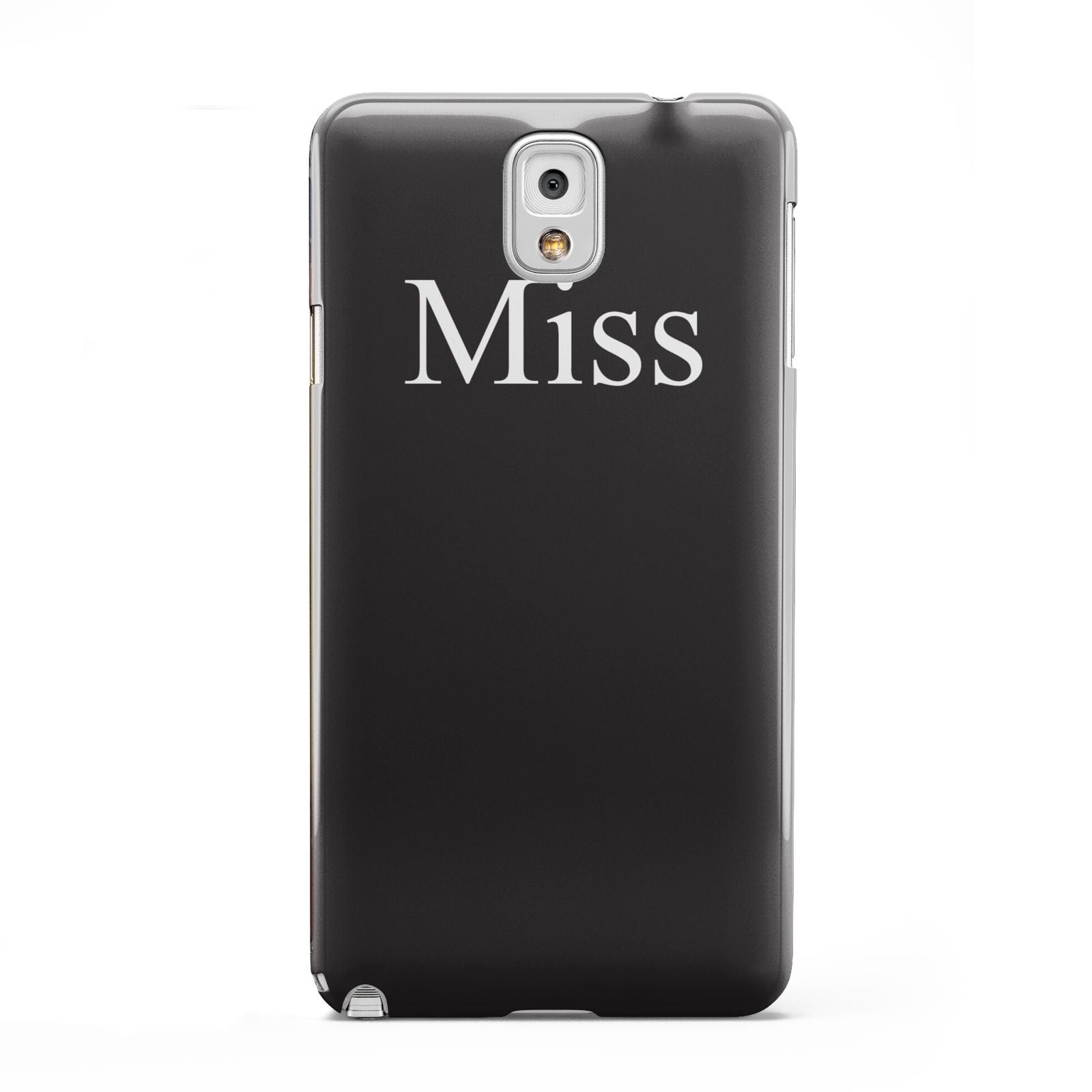 Non Personalised Miss Samsung Galaxy Note 3 Case