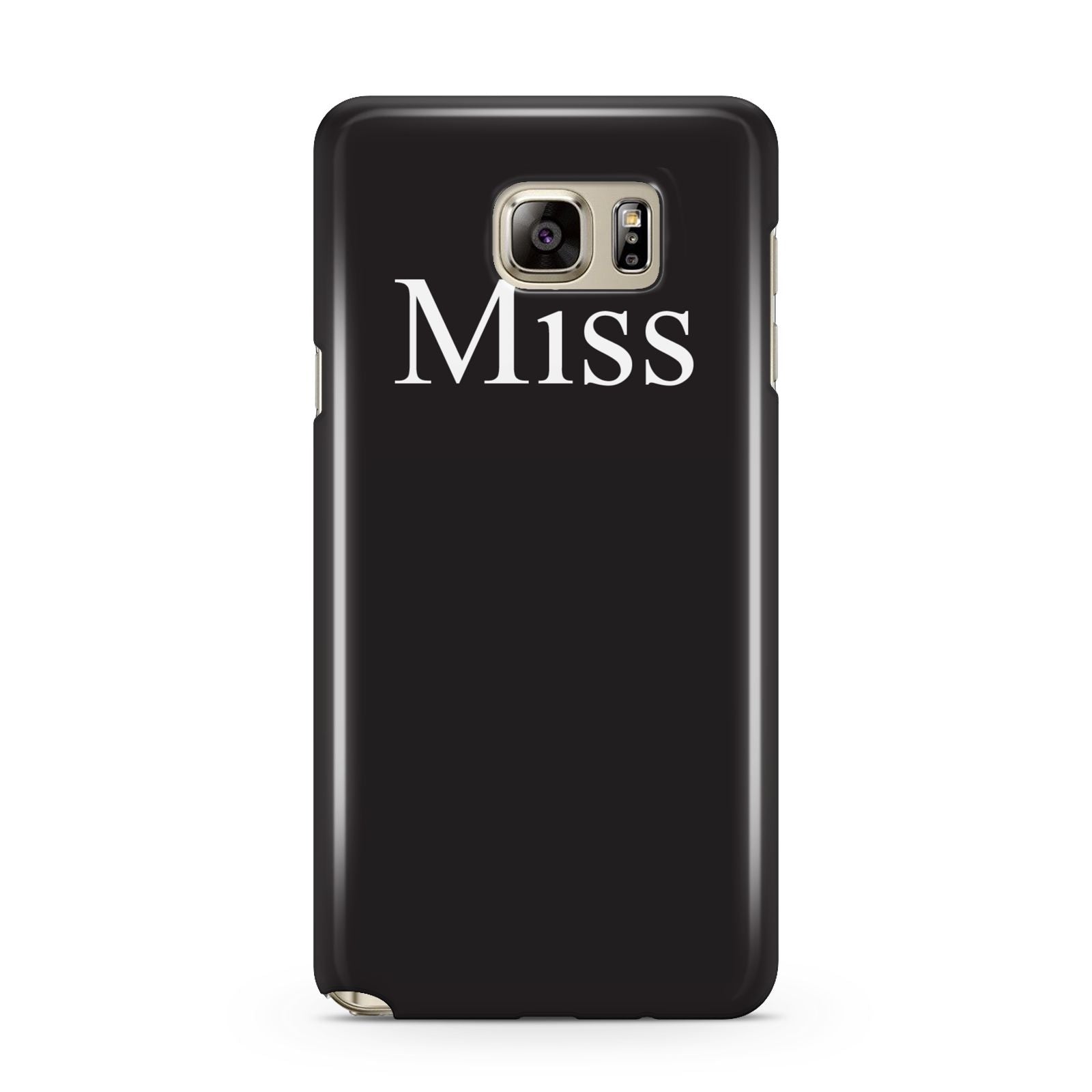 Non Personalised Miss Samsung Galaxy Note 5 Case