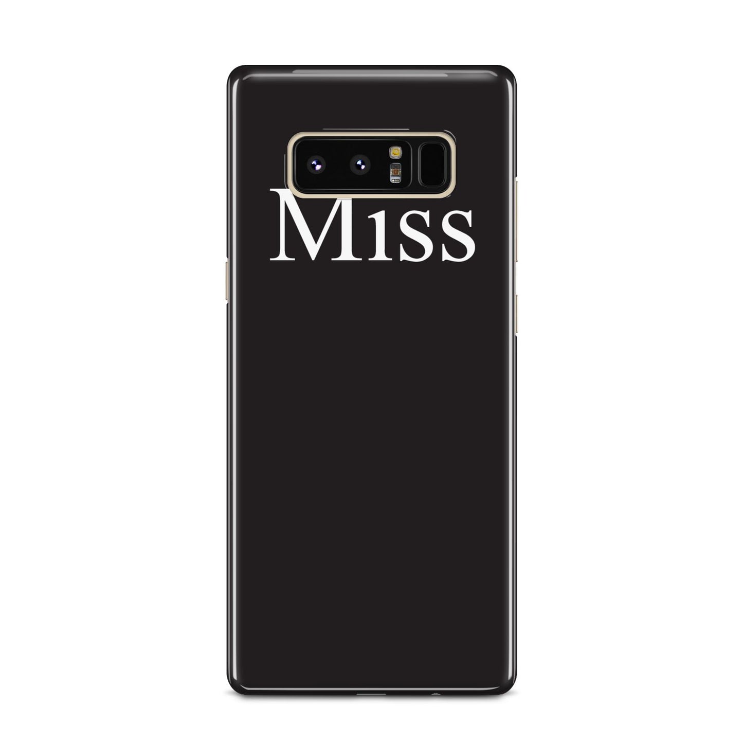 Non Personalised Miss Samsung Galaxy Note 8 Case