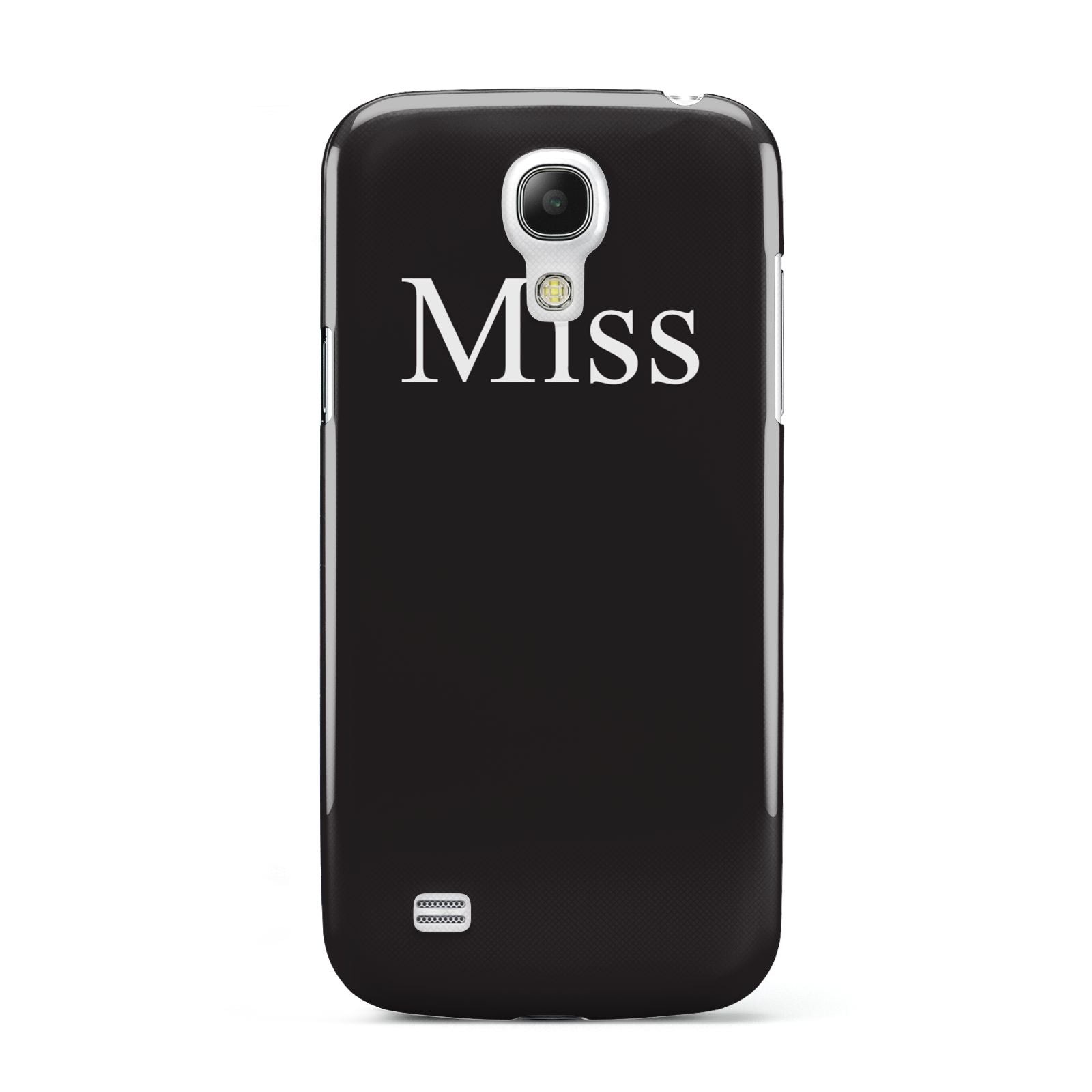 Non Personalised Miss Samsung Galaxy S4 Mini Case
