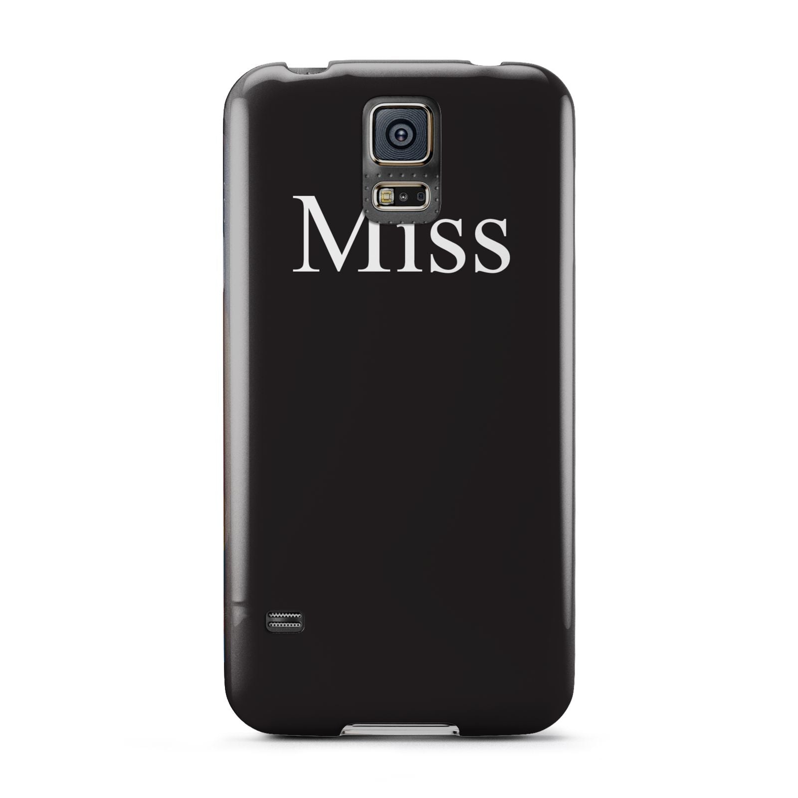 Non Personalised Miss Samsung Galaxy S5 Case