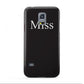 Non Personalised Miss Samsung Galaxy S5 Mini Case
