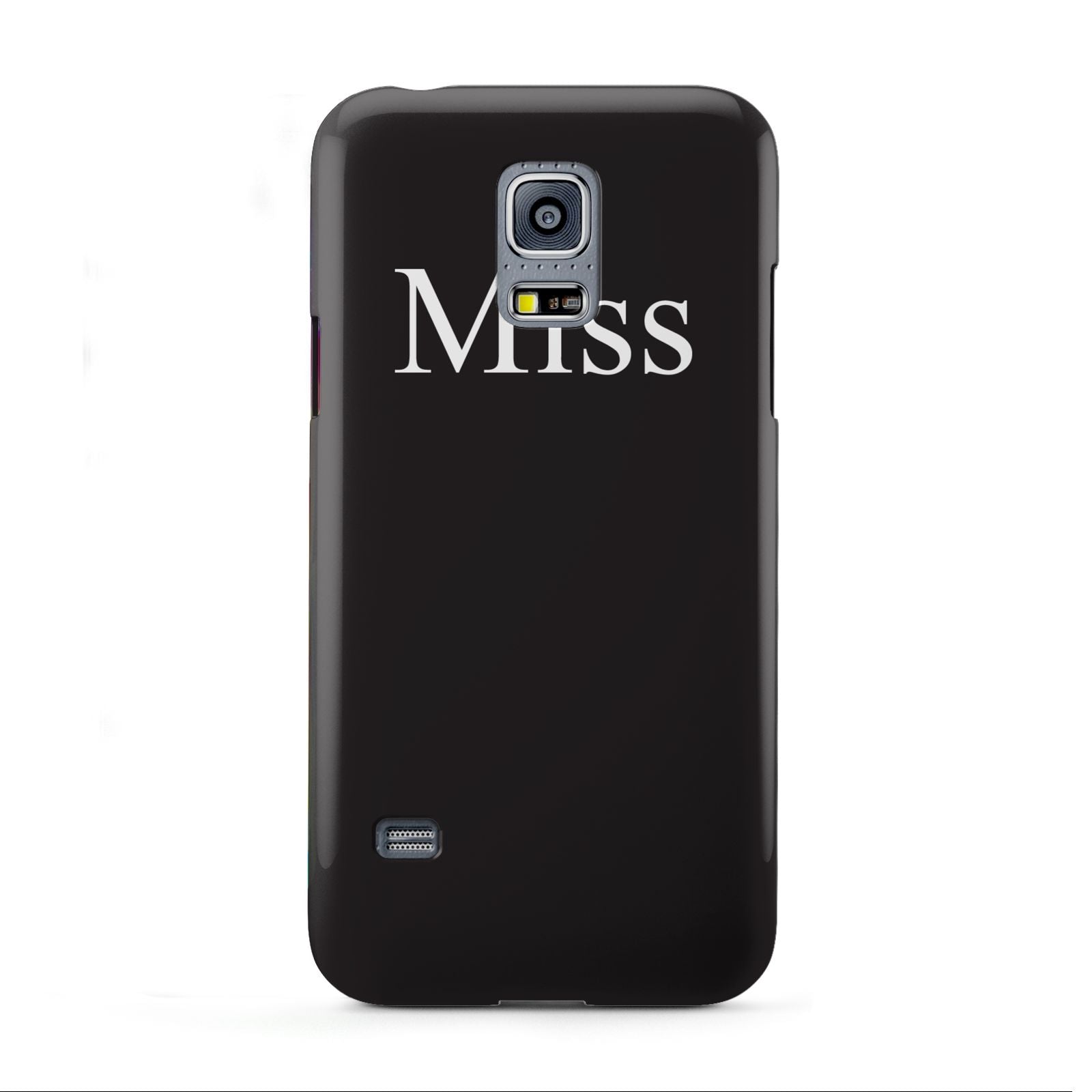 Non Personalised Miss Samsung Galaxy S5 Mini Case