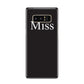 Non Personalised Miss Samsung Galaxy S8 Case