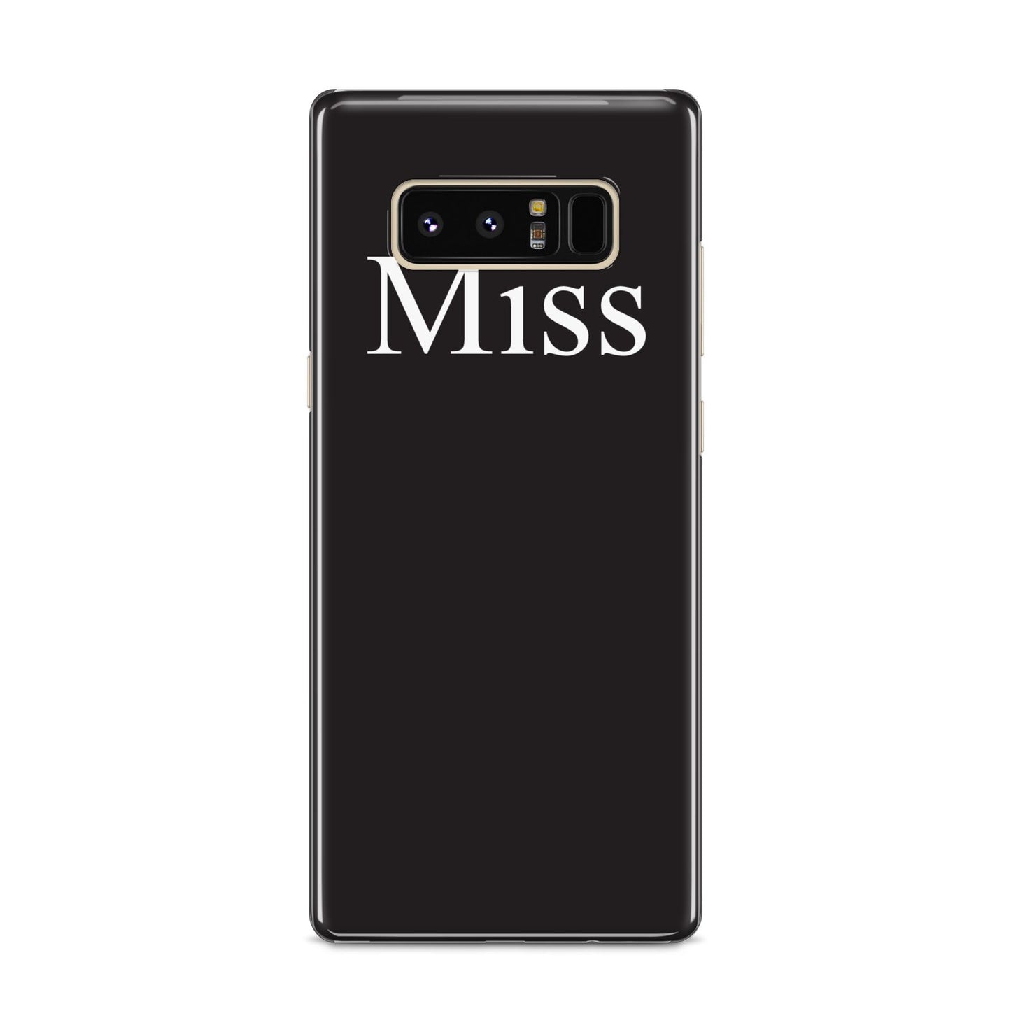 Non Personalised Miss Samsung Galaxy S8 Case